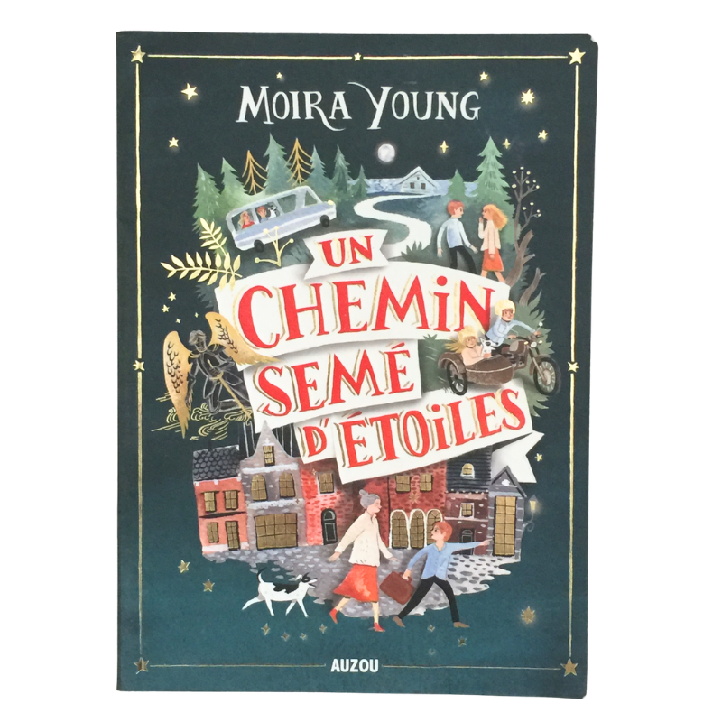 Livre enfant Un chemin semé d’étoiles illustré
