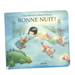 Livre enfant Bonne nuit histoire du soir illustrée