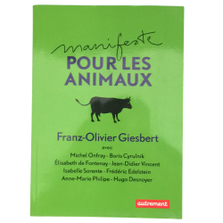 Livre Manifeste pour les animaux essai engagé