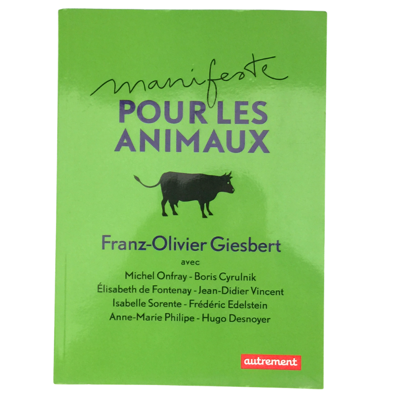 Livre Manifeste pour les animaux essai engagé