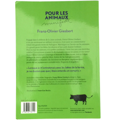 Livre Manifeste pour les animaux essai engagé