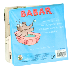 Livre enfant Babar le bain