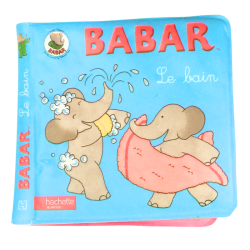 Livre enfant Babar le bain