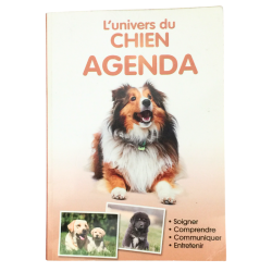 Agenda univers du chien carnet pratique