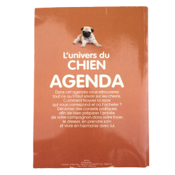 Agenda univers du chien carnet pratique