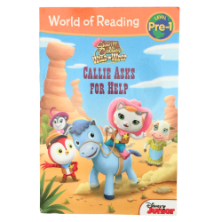 Livre enfant Disney Sheriff Callie World of Reading