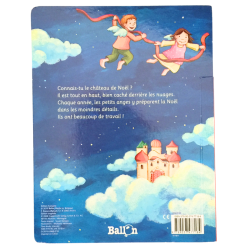 Livre enfant Le château de Noël histoire illustrée