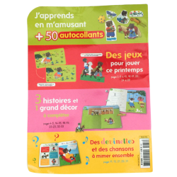 Livre enfant Petit Ours Brun jeux et activités