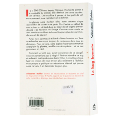 Livre Le bug humain essai environnement et société