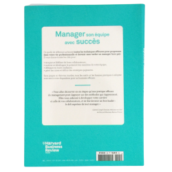 Livre management Manager son équipe avec succès