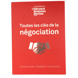 Livre négociation toutes les clés Harvard Business Review