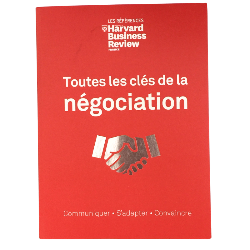 Livre négociation toutes les clés Harvard Business Review