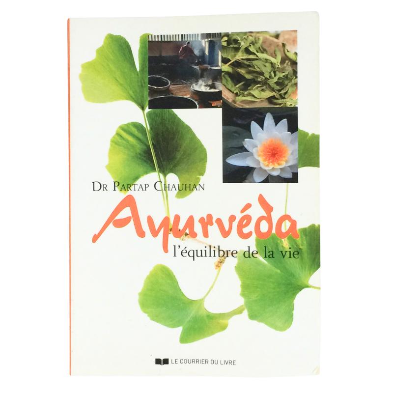 Livre Ayurveda équilibre de la vie bien-être