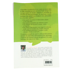 Livre Ayurveda équilibre de la vie bien-être