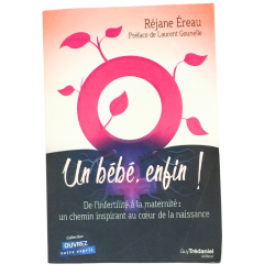 Livre Un bébé enfin parcours maternité témoignage
