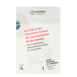 Livre guide CSE représentation du personnel droit