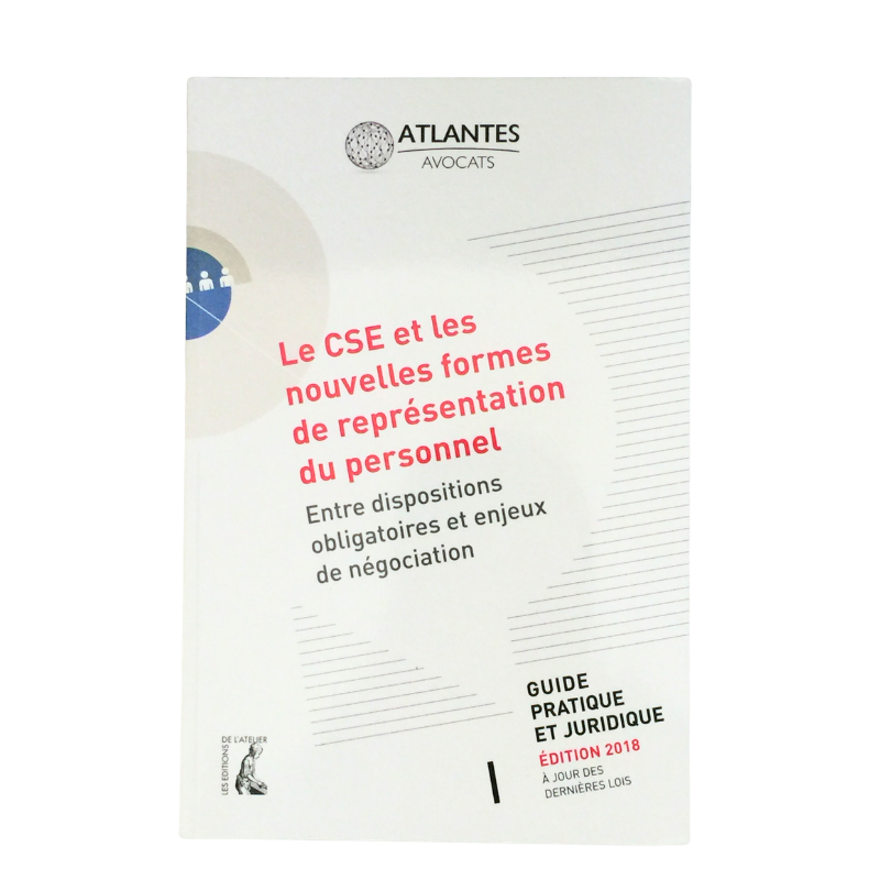 Livre guide CSE représentation du personnel droit