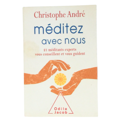 Livre méditez avec nous guide méditation bien-être