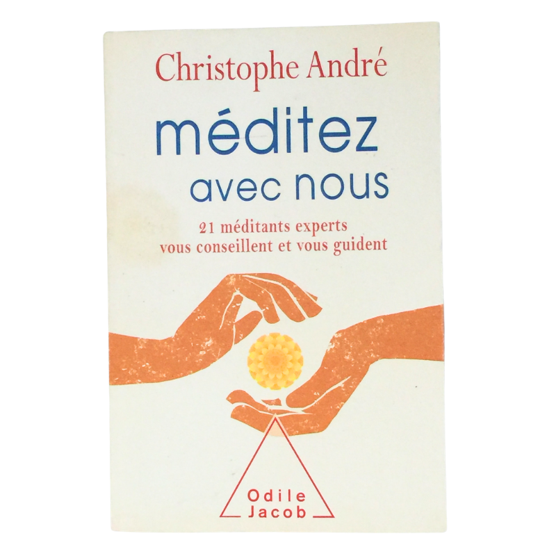 Livre méditez avec nous guide méditation bien-être