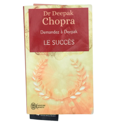 Livre Le succès demandez à Deepak développement personnel