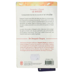 Livre Le succès demandez à Deepak développement personnel