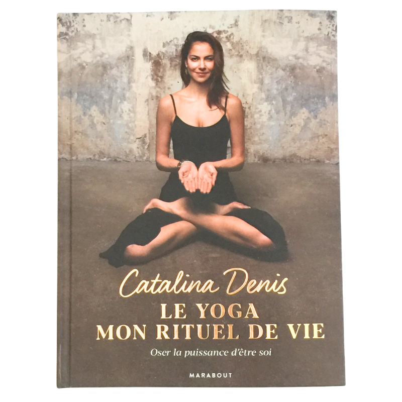 Livre yoga mon rituel de vie bien-être
