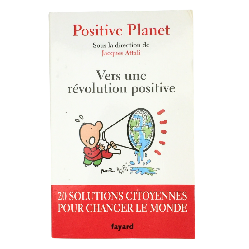 Livre Vers une révolution positive solutions citoyennes