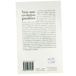 Livre Vers une révolution positive solutions citoyennes