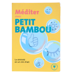 Livre méditer avec Petit Bambou bien-être