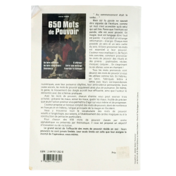 Livre 650 mots de pouvoir communication et persuasion