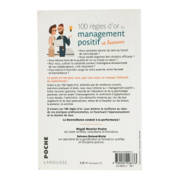 Livre 100 règles d’or du management positif