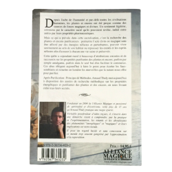 Livre plantes et encens de purification bien-être