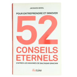 Livre 52 conseils éternels entreprendre et innover