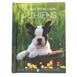 Livre les plus belles races de chiens illustré