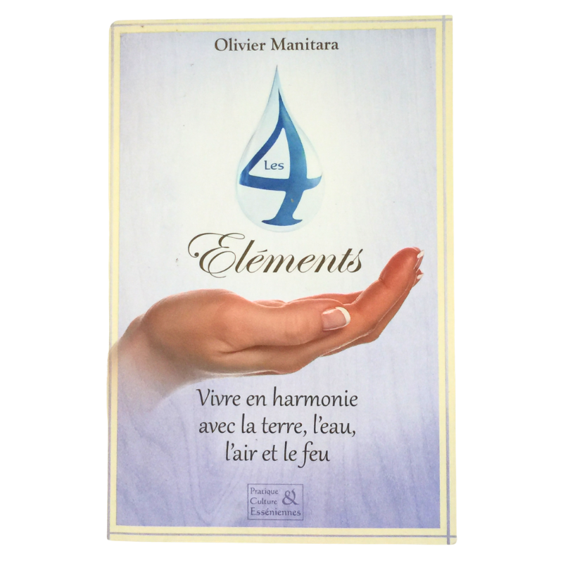 Livre les 4 éléments vivre en harmonie bien-être