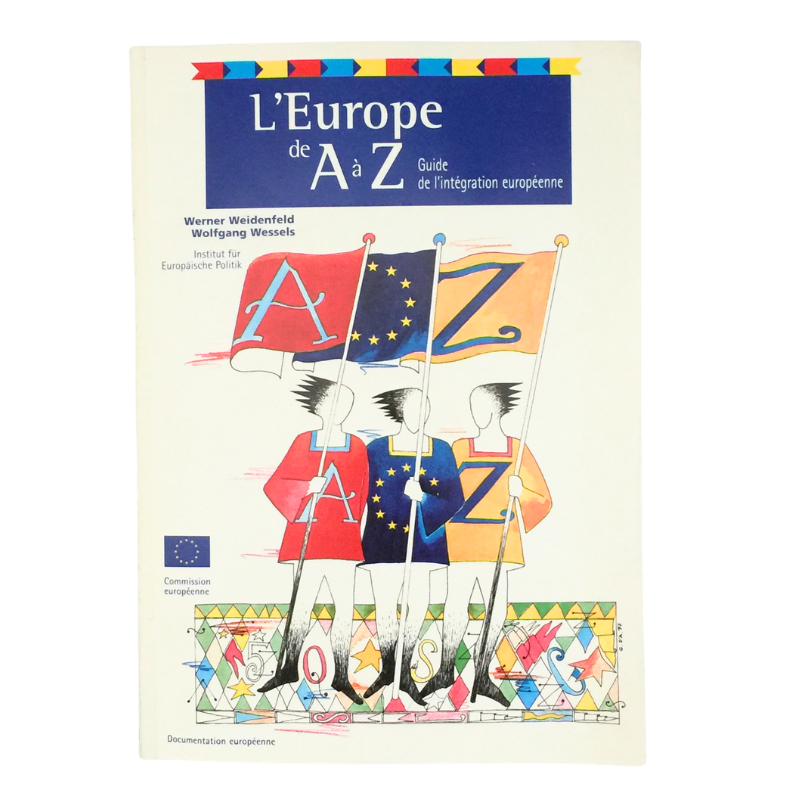Livre L’Europe de A à Z guide intégration européenne