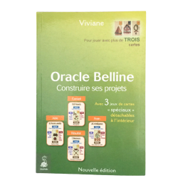 Livre oracle Belline construire ses projets cartes