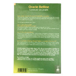 Livre oracle Belline construire ses projets cartes