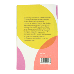Livre La liberté d’être libre philosophie Hannah Arendt