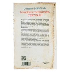 Livre le meilleur médicament c’est vous santé bien-être