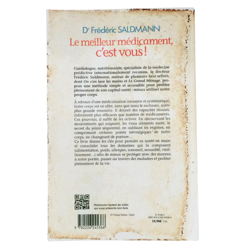 Livre le meilleur médicament c’est vous santé bien-être