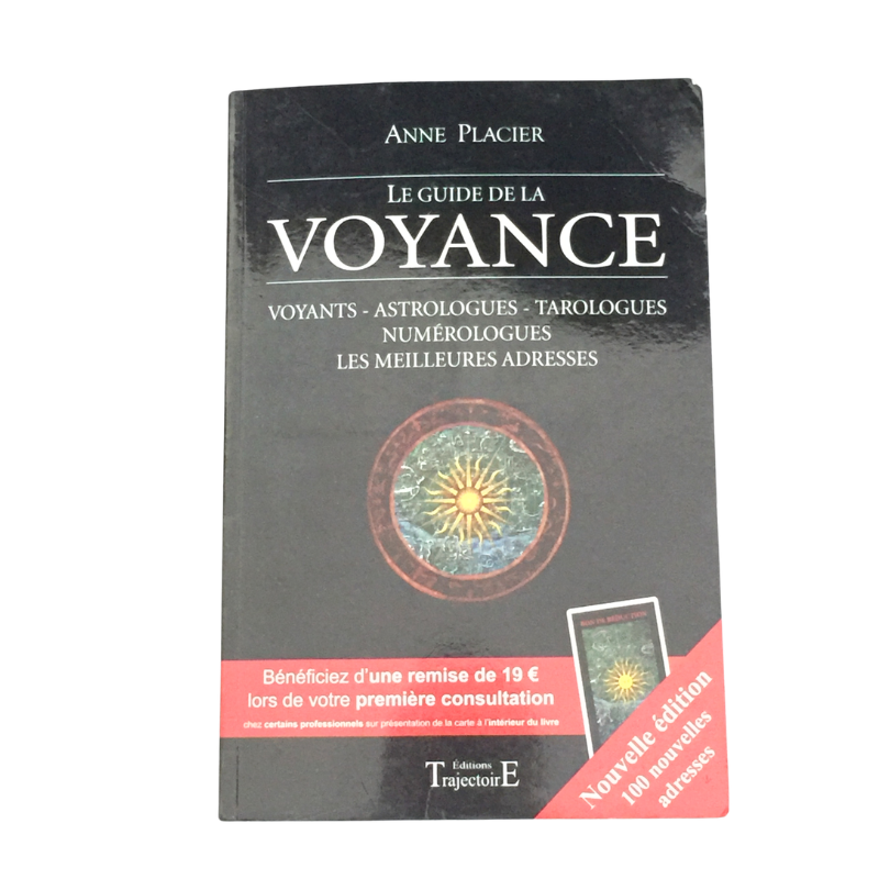 Livre guide de la voyance annuaire praticiens