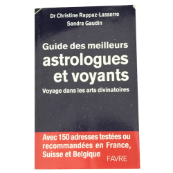 Livre guide astrologues et voyants adresses
