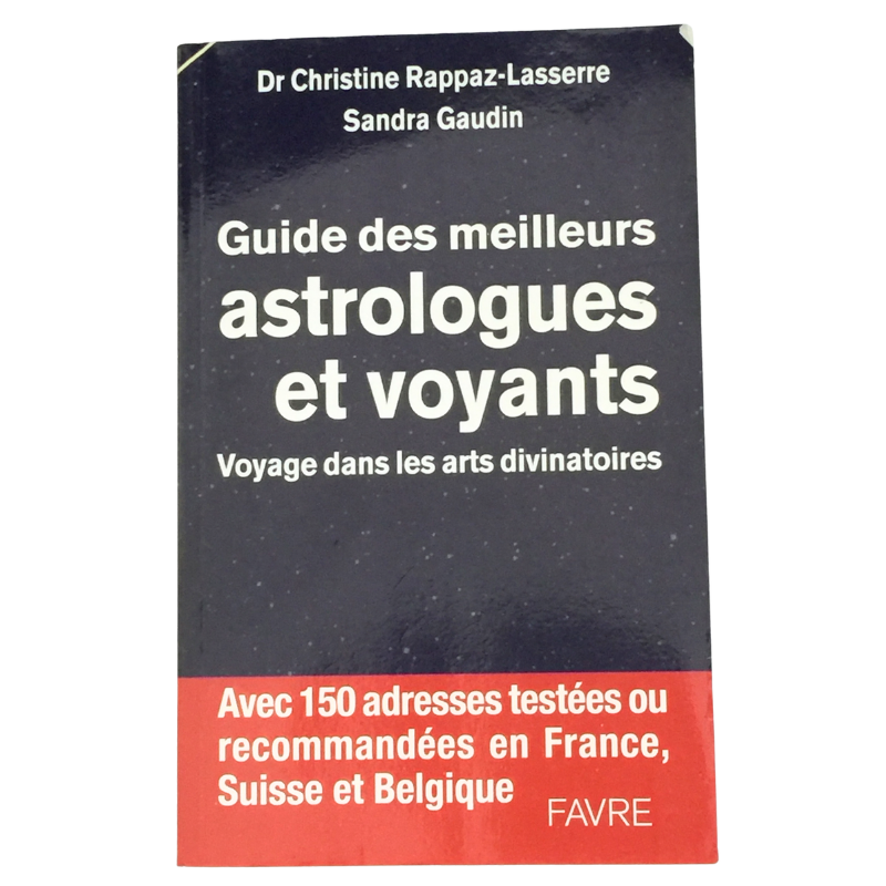 Livre guide astrologues et voyants adresses