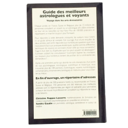 Livre guide astrologues et voyants adresses
