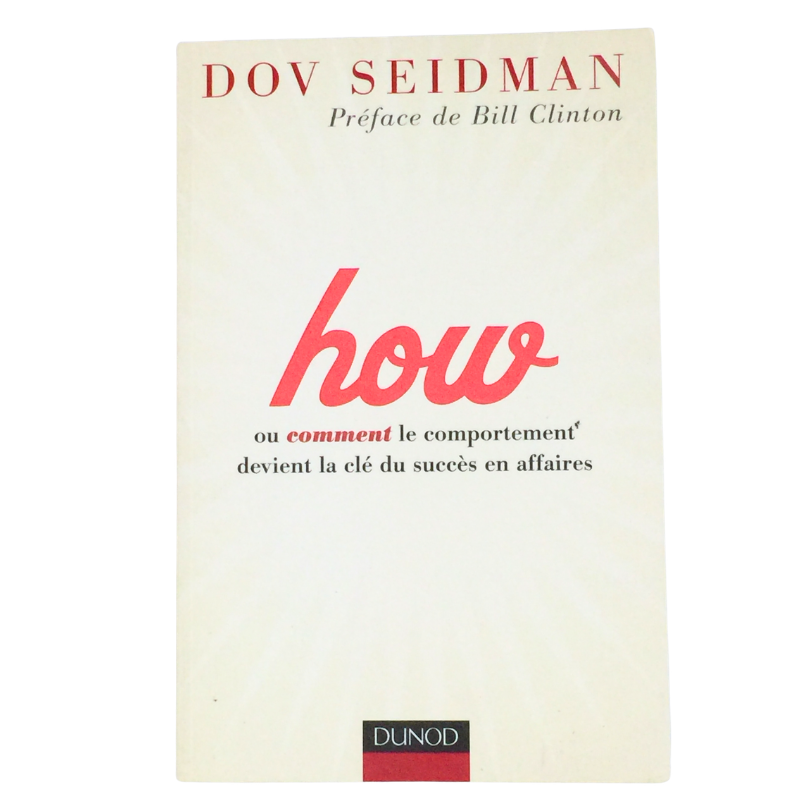 Livre How comportement clé du succès affaires