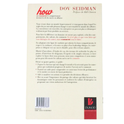 Livre How comportement clé du succès affaires