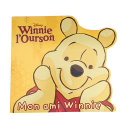 Livre enfant Winnie l'Ourson mon ami Winnie