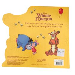 Livre enfant Winnie l'Ourson mon ami Winnie