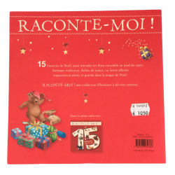 Livre raconte-moi 15 histoires pour Noël enfant